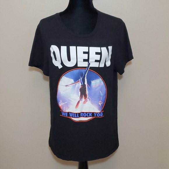 QUEEN WE WILL ROCK YOU T-SHIRT - Picture 2 of 6